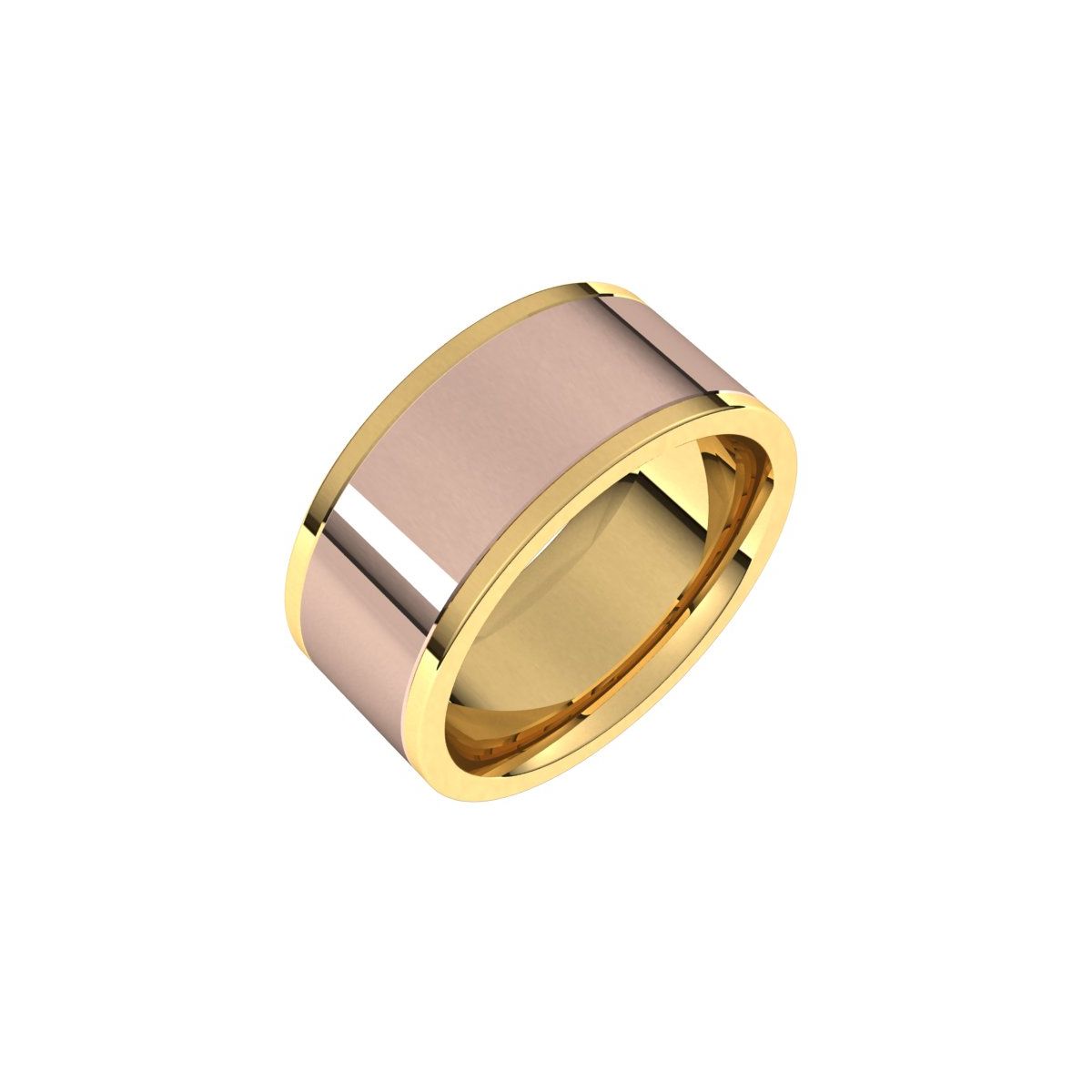 Comfort-Fit Flat Band