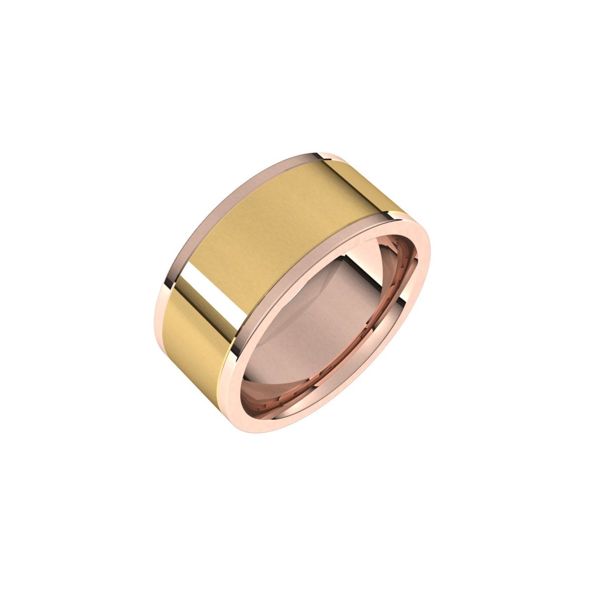 Comfort-Fit Flat Band