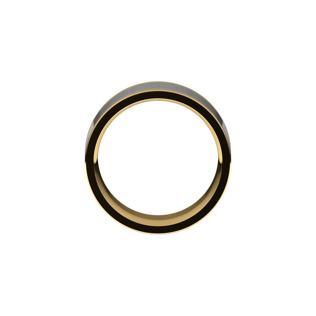 Comfort-Fit Flat Band