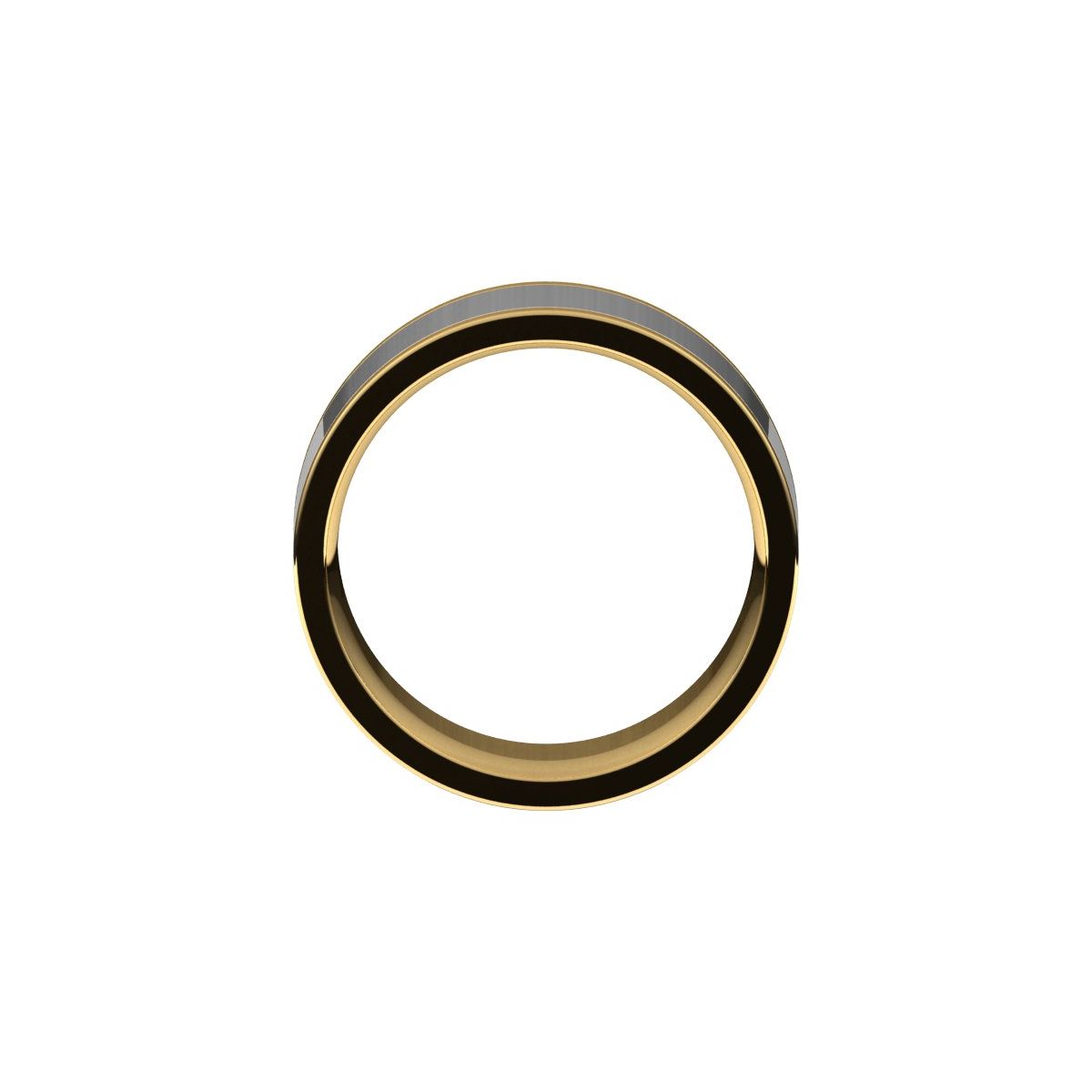 Comfort-Fit Flat Band
