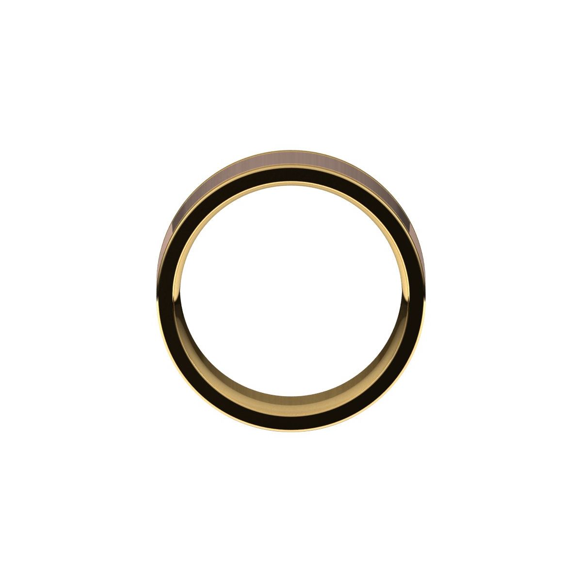 Comfort-Fit Flat Band