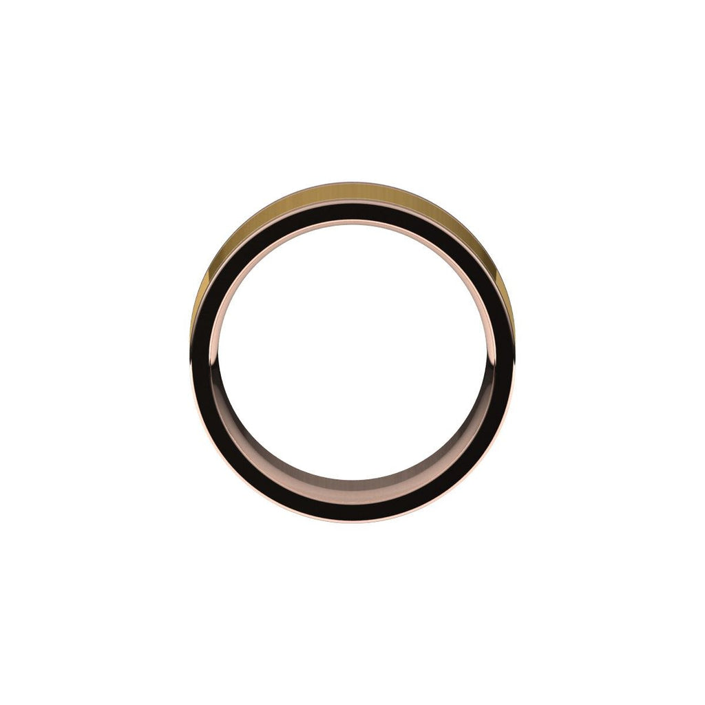 Comfort-Fit Flat Band