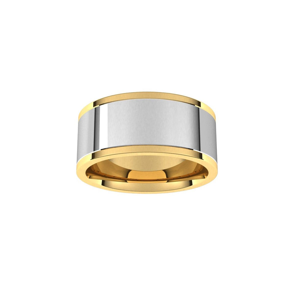 Comfort-Fit Flat Band