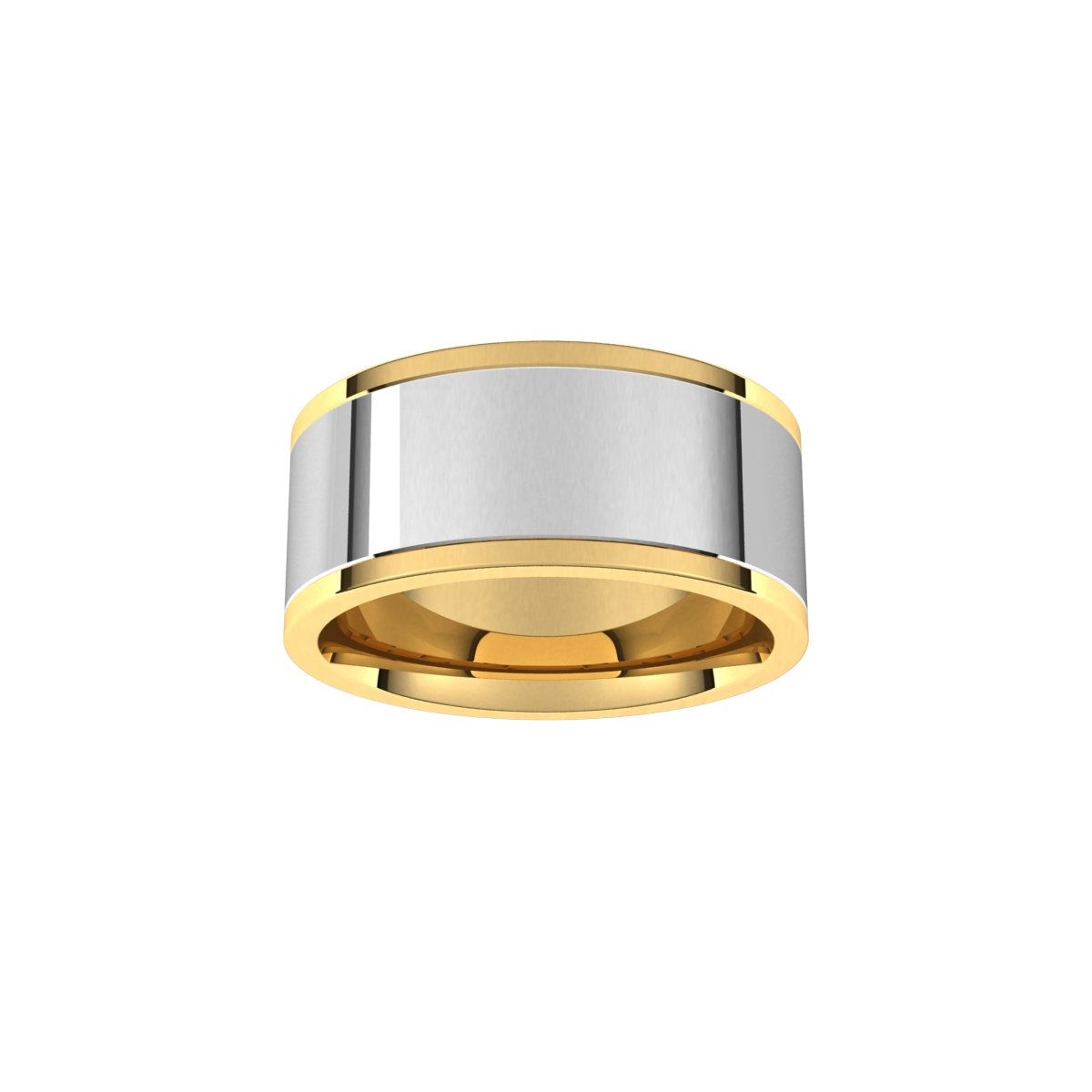 Comfort-Fit Flat Band