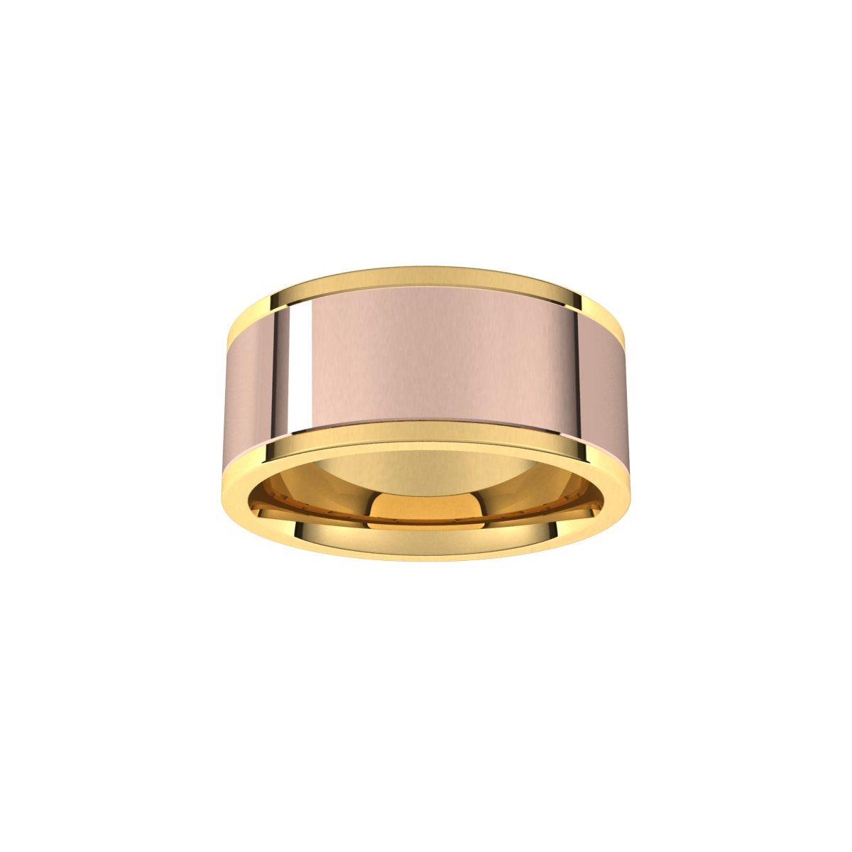 Comfort-Fit Flat Band