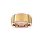 Comfort-Fit Flat Band