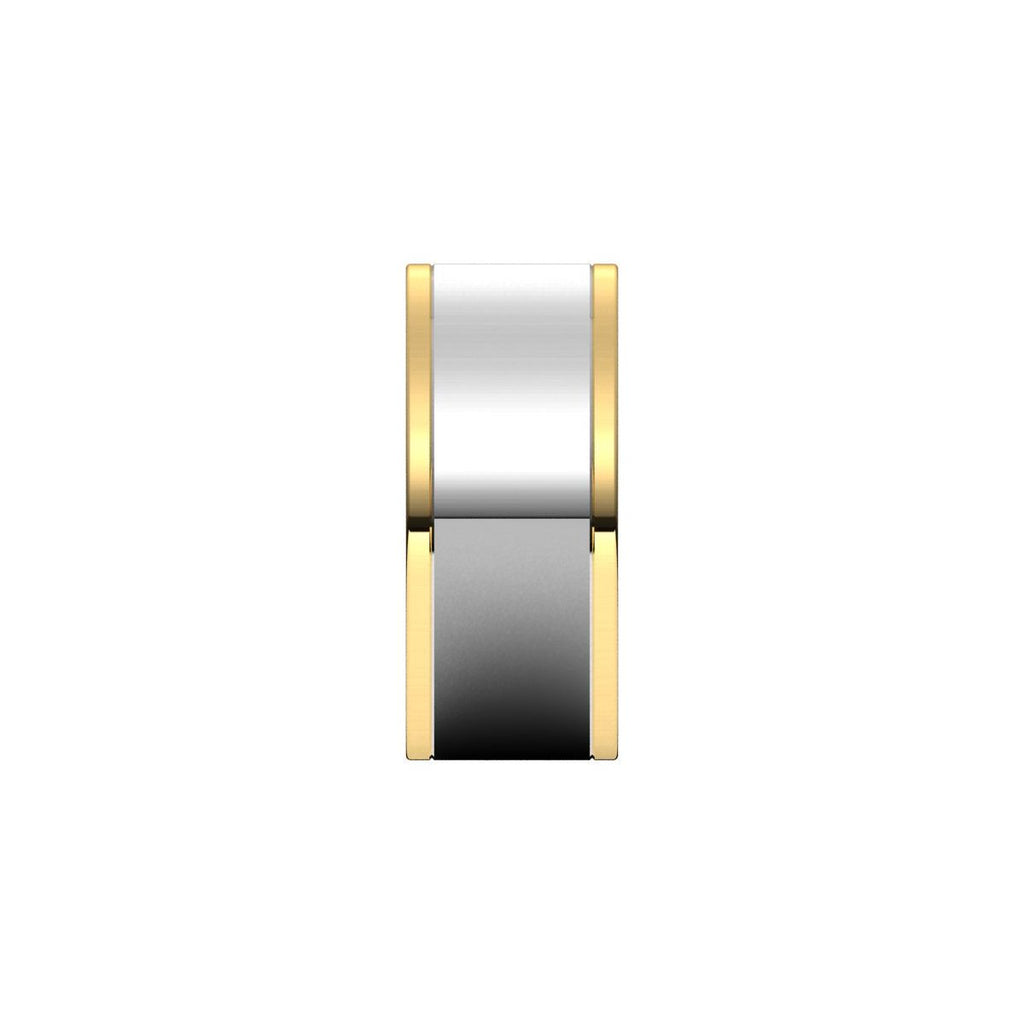 Comfort-Fit Flat Band