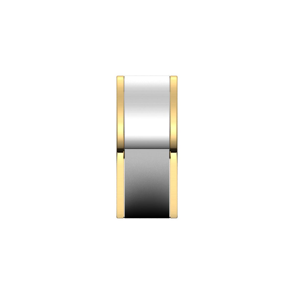 Comfort-Fit Flat Band