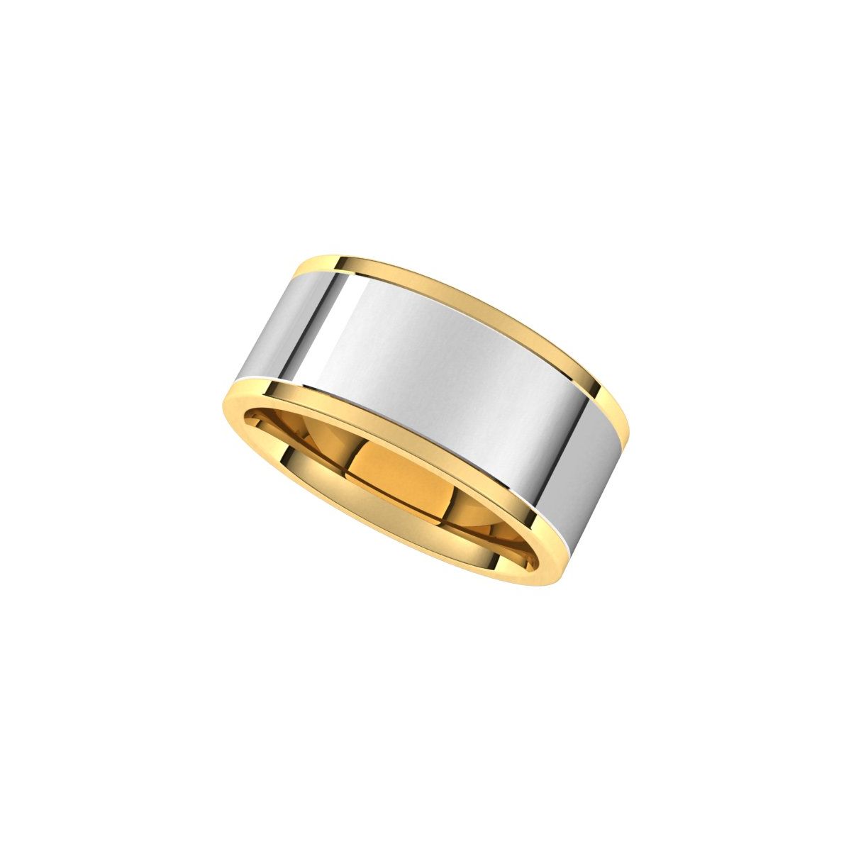 Comfort-Fit Flat Band