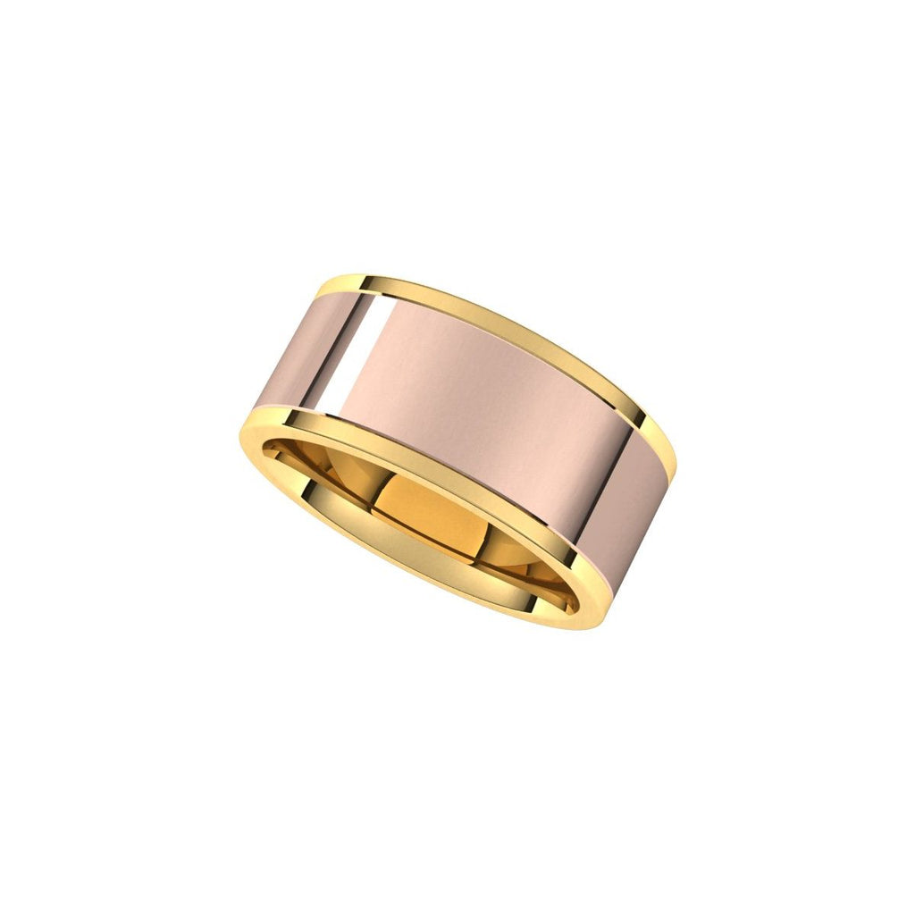 Comfort-Fit Flat Band