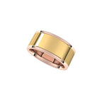 Comfort-Fit Flat Band