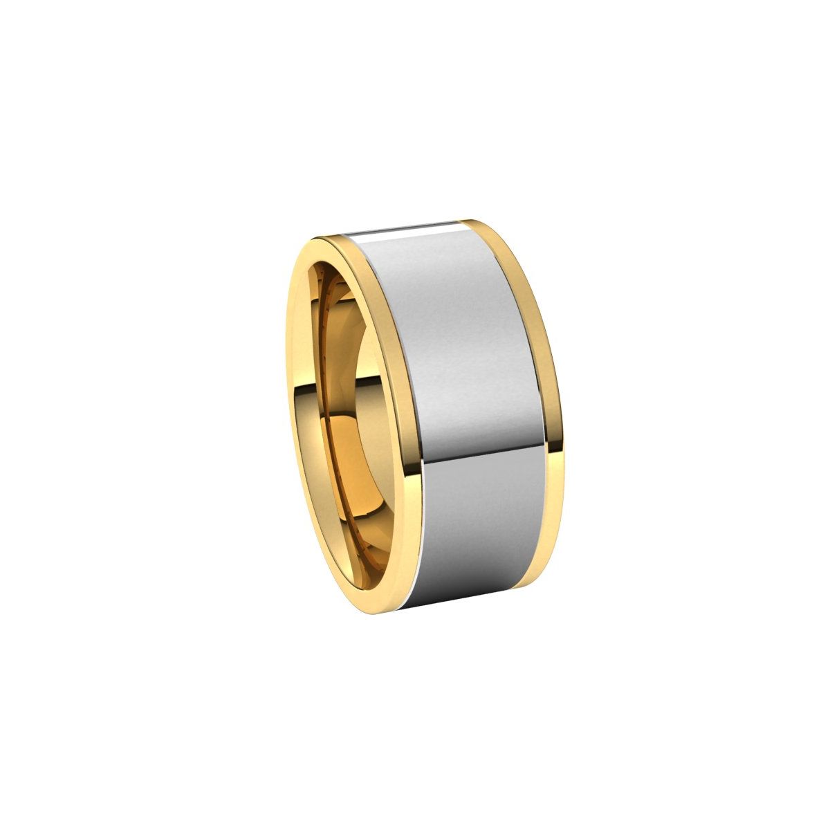 Comfort-Fit Flat Band