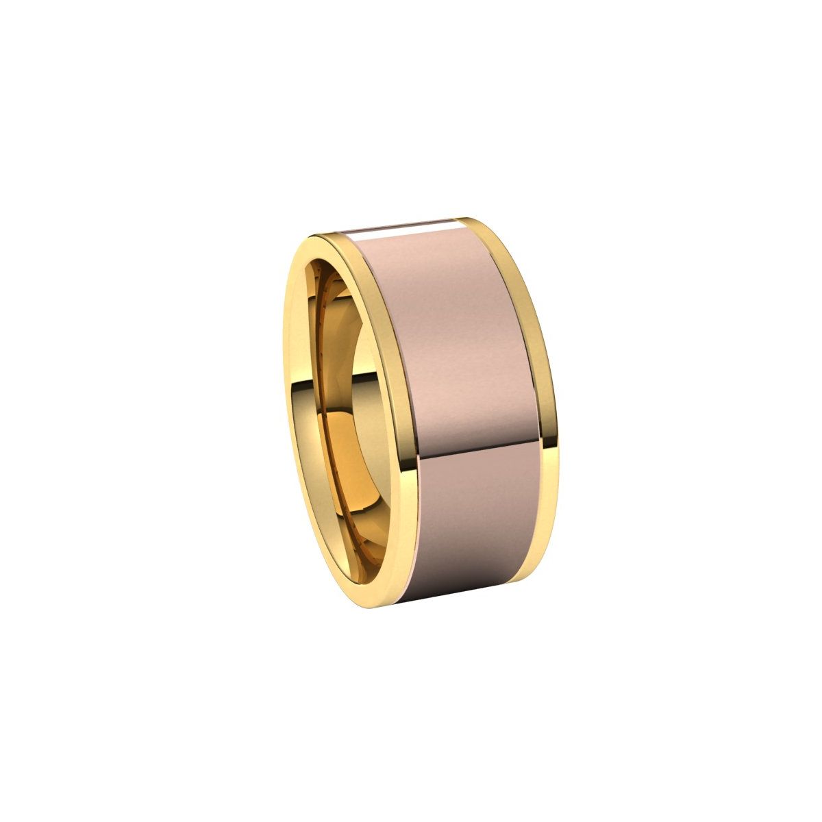 Comfort-Fit Flat Band