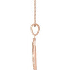 Madonna and Child Necklace or Pendant