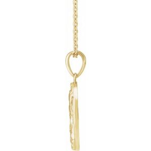 Madonna and Child Necklace or Pendant