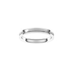 Comfort-Fit Reversed Knife Band