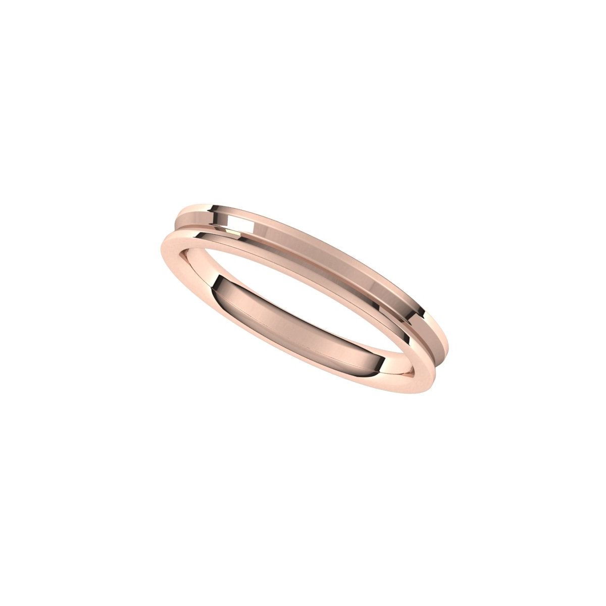 Comfort-Fit Reversed Knife Band