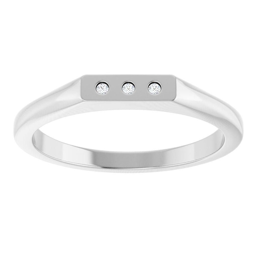 Three-Stone Ring