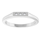 Three-Stone Ring