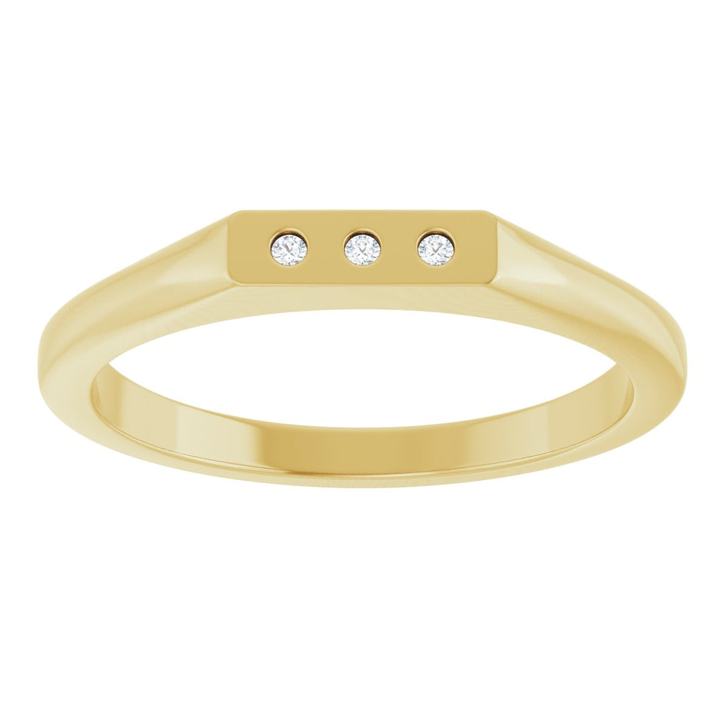 Three-Stone Ring
