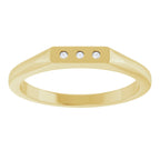 Three-Stone Ring