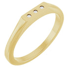 Three-Stone Ring