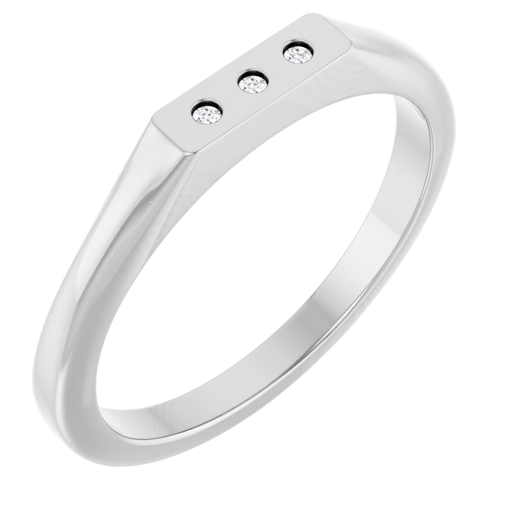 Three-Stone Ring