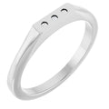 Three-Stone Ring