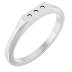 Three-Stone Ring