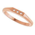 Three-Stone Ring