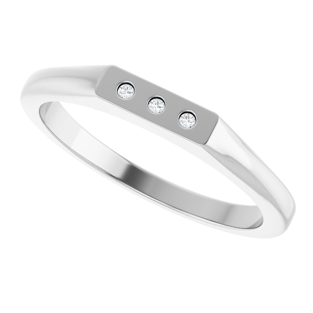 Three-Stone Ring