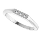 Three-Stone Ring
