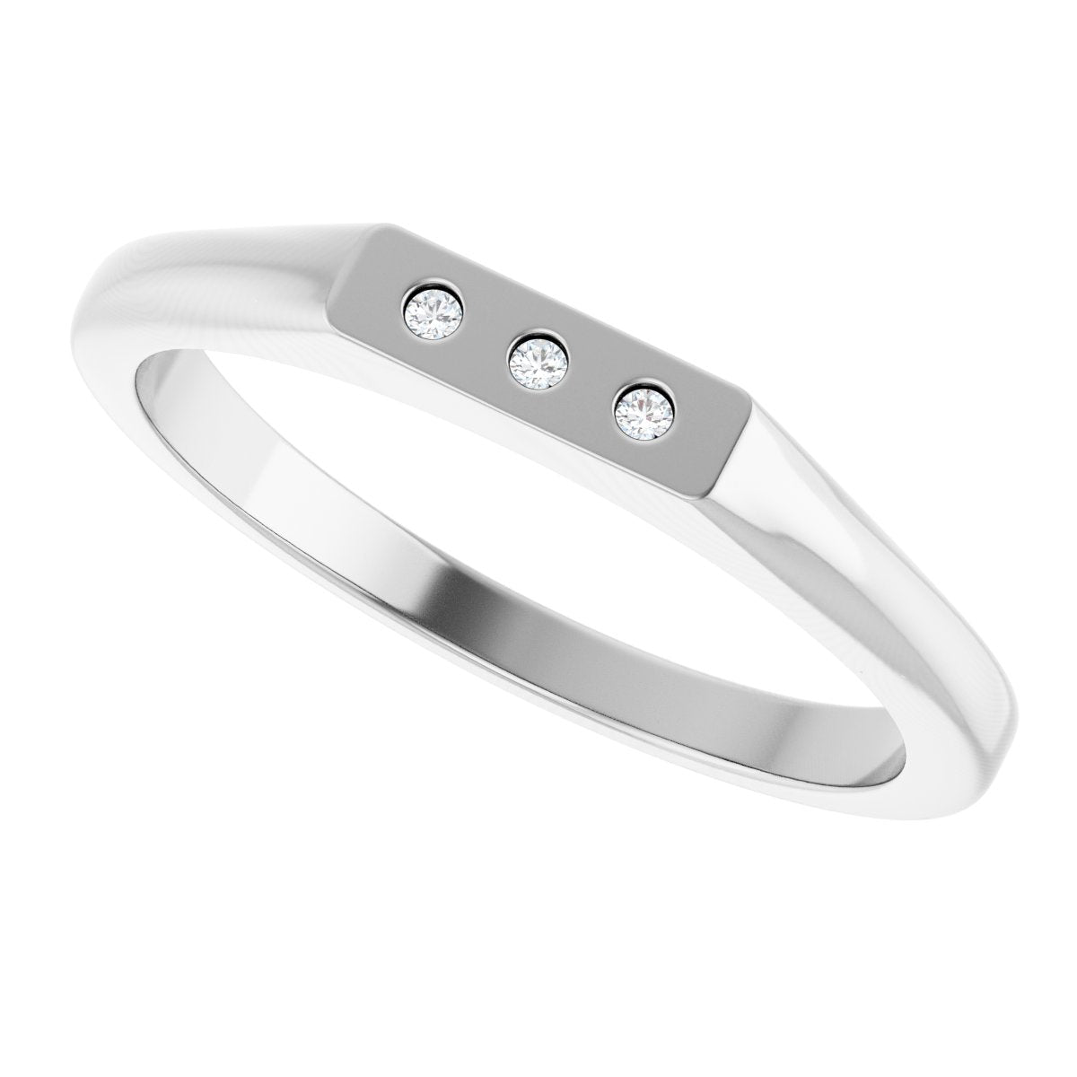 Three-Stone Ring