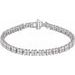 Lab-Grown Diamond Line Bracelet