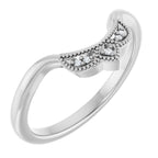 Accented Engagement Ring or Band