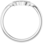 Accented Engagement Ring or Band