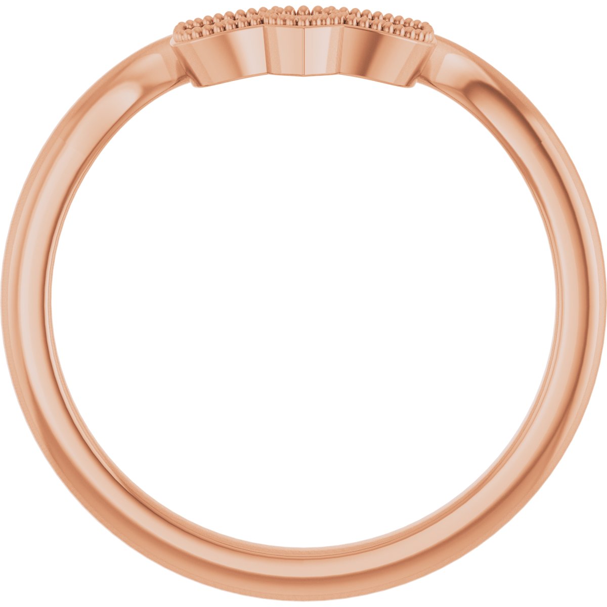 Accented Engagement Ring or Band