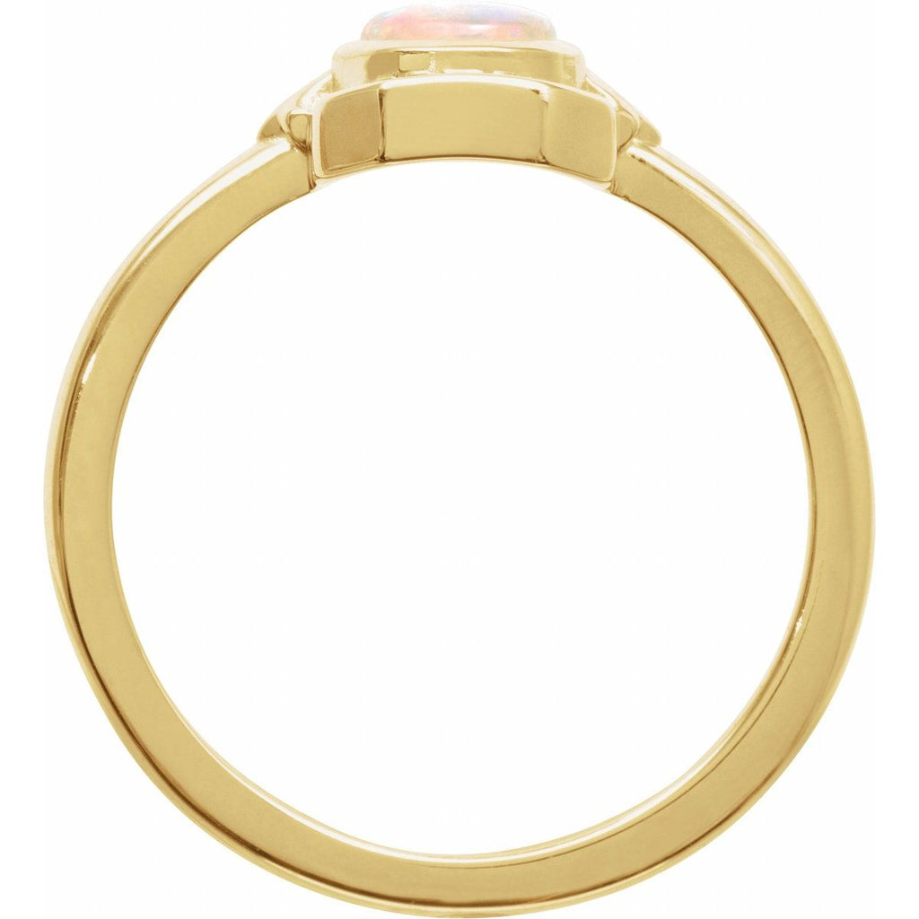 Cabochon Ring
