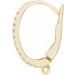 Lab-Grown Diamond Click-In Lever Back Earring Top