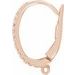 Lab-Grown Diamond Click-In Lever Back Earring Top