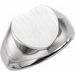 Heart Signet Ring
