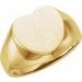 Heart Signet Ring