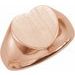 Heart Signet Ring
