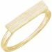 Rectangle Signet Ring