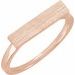 Rectangle Signet Ring