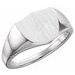 Shield Signet Ring