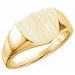 Shield Signet Ring