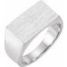 Rectangle Signet Ring
