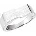 Rectangle Signet Ring