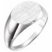 Oval Signet Ring